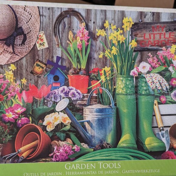 Excellent condition 1000 piece puzzle - Picture 2 of 2